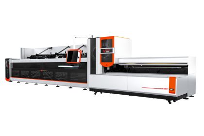advanced tube laser cutting machine P2060A gikan sa Golden Laser 2021