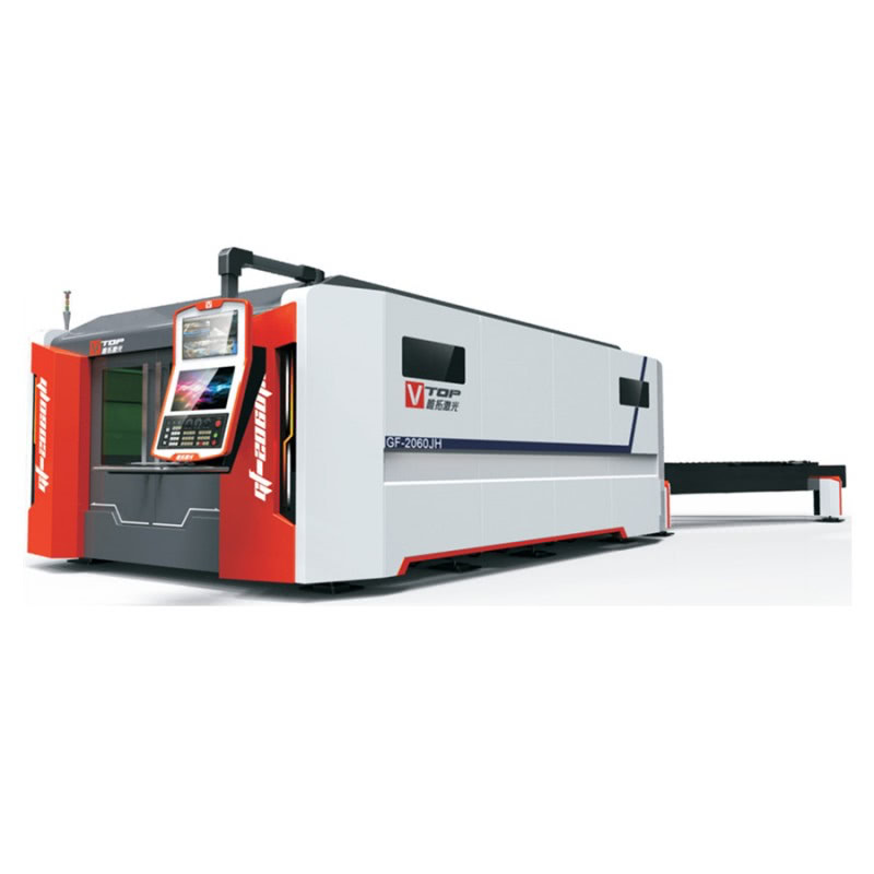 Discount Price Pipe Groove Cutting Machine - 2m X 6m Large Format Fiber Laser Stainless Carbon Steel Sheet Cutting Machine – Vtop Fiber Laser