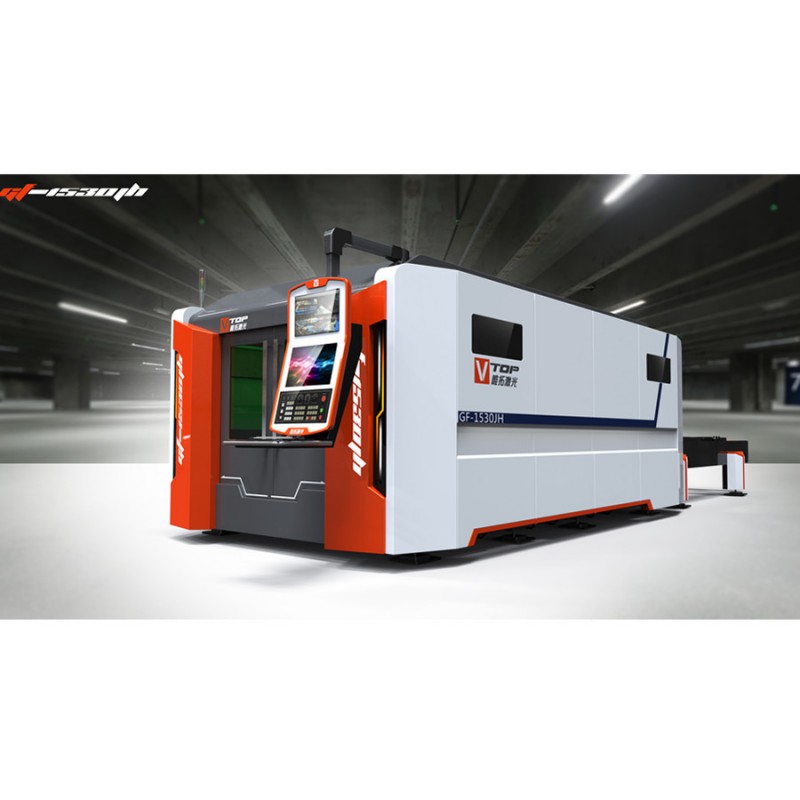 Cheap PriceList for Cnc Stainless Steel Pipe Cutting Machine - 4000w 6000w Full Closed Pallet Table Fiber Laser Metal Cutting Machine For Aluminum – Vtop Fiber Laser