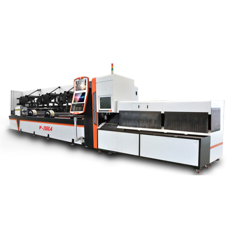 2017 Good Quality 1kw Cnc Laser Cutting Machine Stainless Steel - Fully Automotic Fiber Laser Pipe / Tube Cutting Machine P2060A – Vtop Fiber Laser