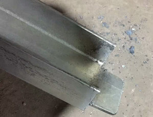 Fiber Laser opzedeelen 6mm Galvanized U Stol Tube