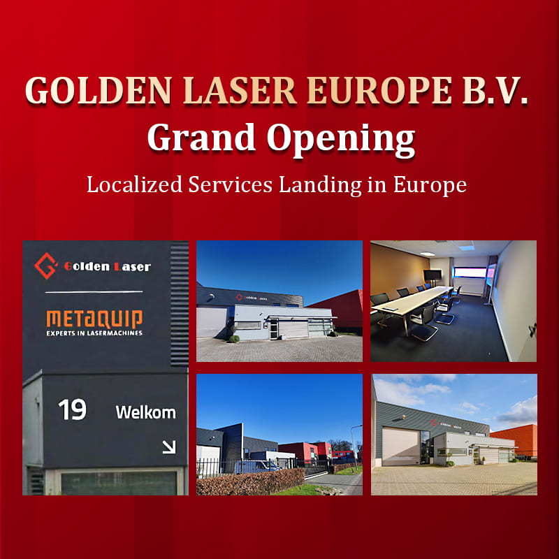 Ouverture de Golden Laser Europe BV