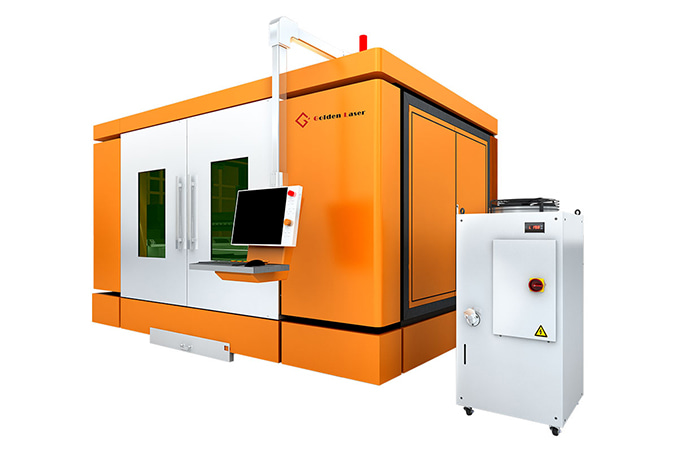 Precision Fiber Laser Cutting Machine Para sa Metal Sheet