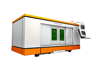 C20 middle size fiber laser cutting machine