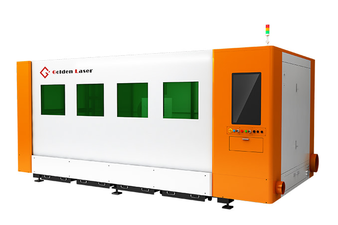 Fully Enclosed Single Table Fiber Laser Cutting Machine