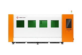 C30 full closed single table fiber laser