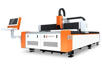 E3 open table sheet metal laser cutter