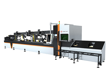 F20-A flexible tube laser cutting machine with loader