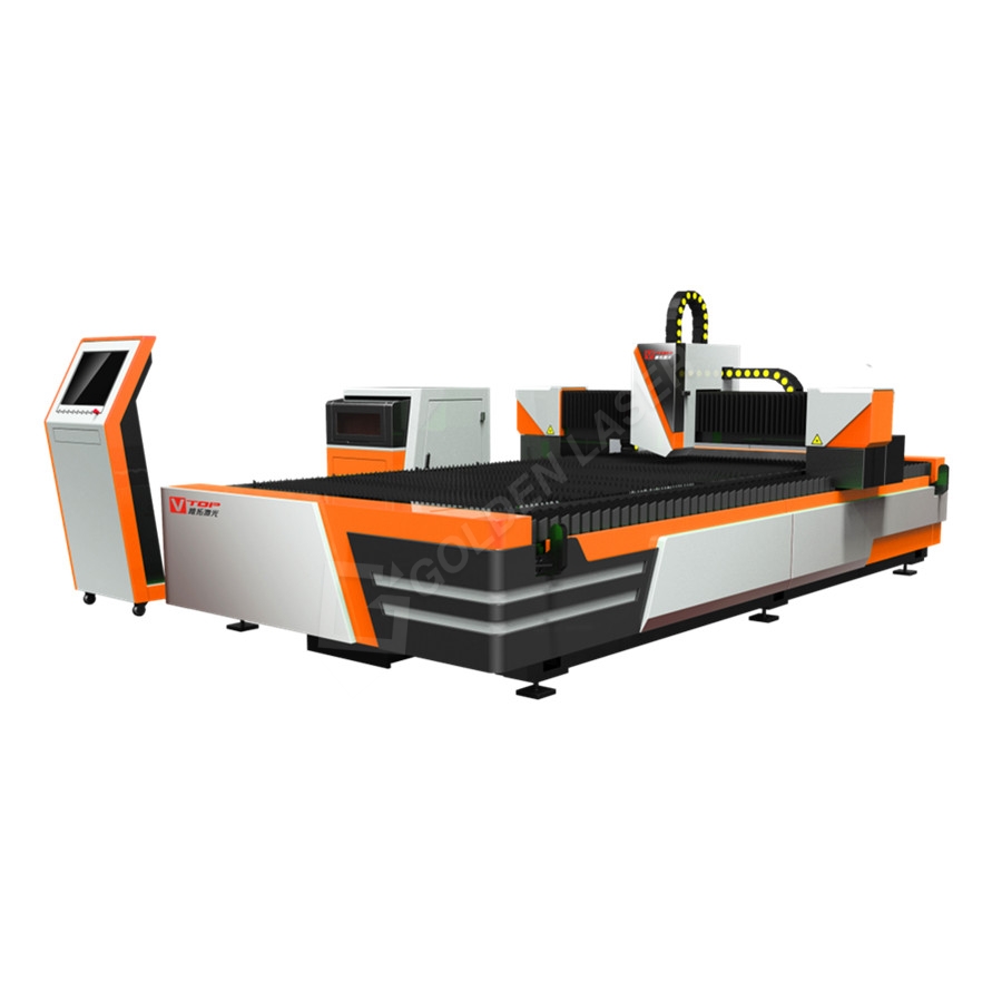 700w Open Type Fibre Laser Cutting Machine GF-1530