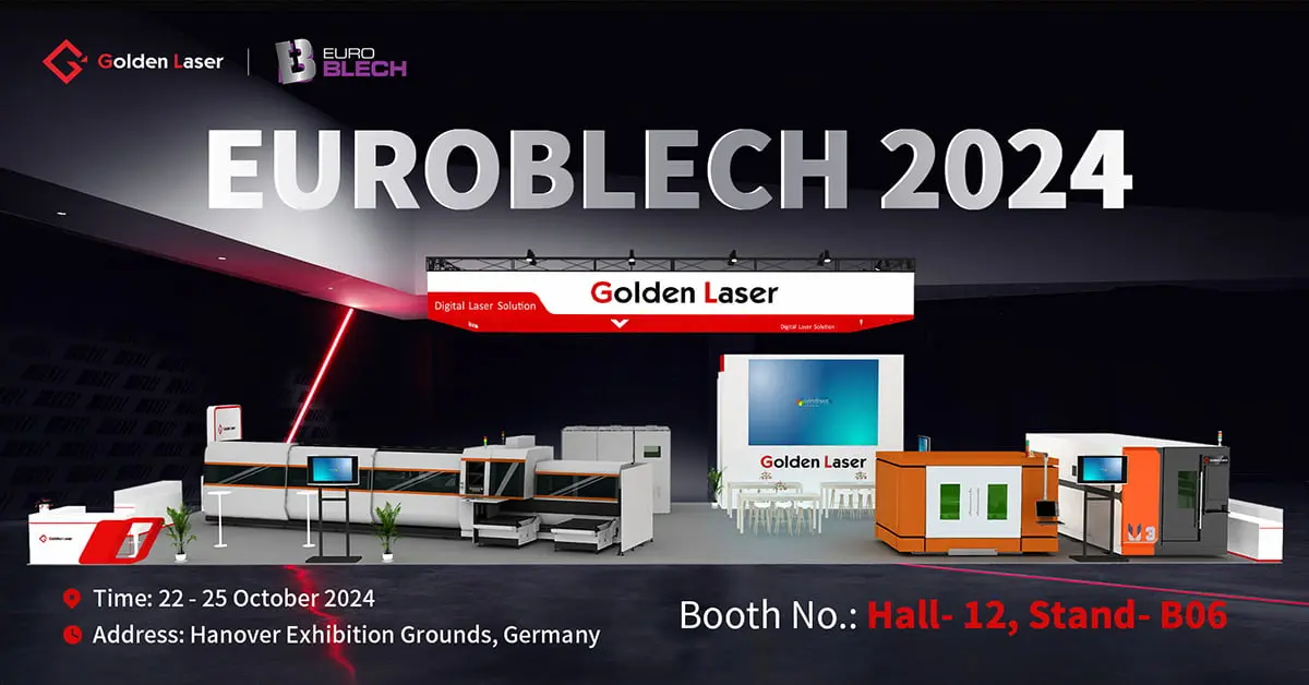 Golden laser 2024 EuroBLECH-pozivnica