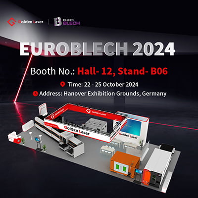 Nice to Meet You at EuroBLECH 2024 Golden Laser