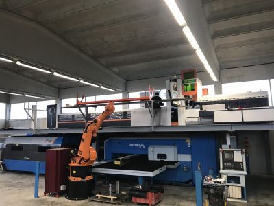 laser tube cutter in italy