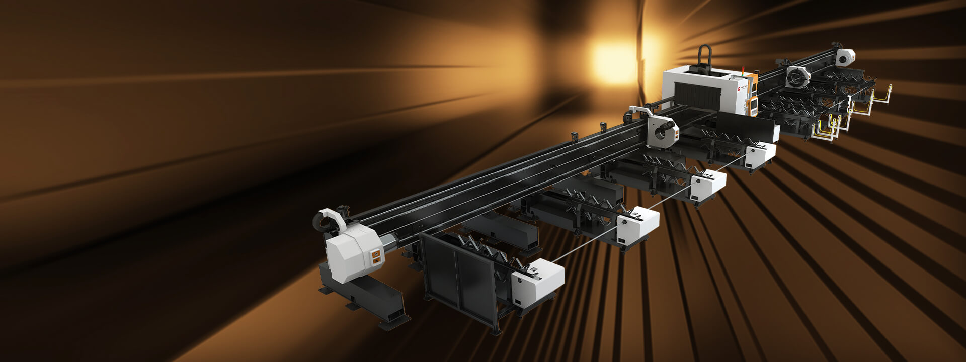 Mega Series Tube Laser Cutting Machine