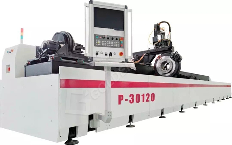 12m laser pipe cutting machine