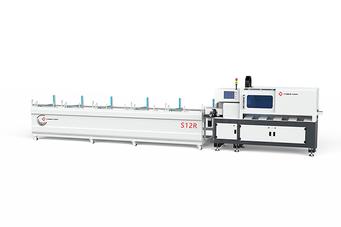 2024 Top Rated Fiber Laser Round Tube Cutting Machine For Sale