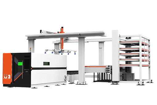 Máquina de automatización láser U3 carga de chapa metálica