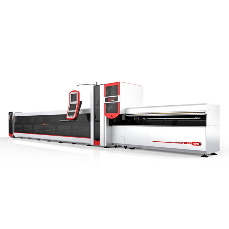 Imashini yo gukata Cnc Fibre ya Laser ya Metal Tube Umuyoboro P2060 / P3080