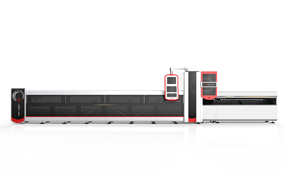 Professional Design Fiber Metal Pipe And Tube Laser Cutter – IPG / N-light Fiber CNC Pipe / Tube Laser Cutter Price 1200W 2000W 2500W 3000W P3080 – Vtop Fiber Laser