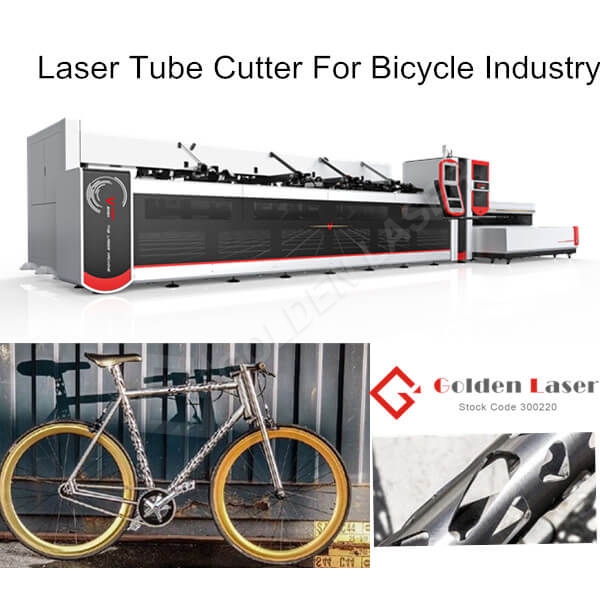 Tšebeliso ea Mochini oa Khauta oa Laser Tube Cutting In Bicycle Industry