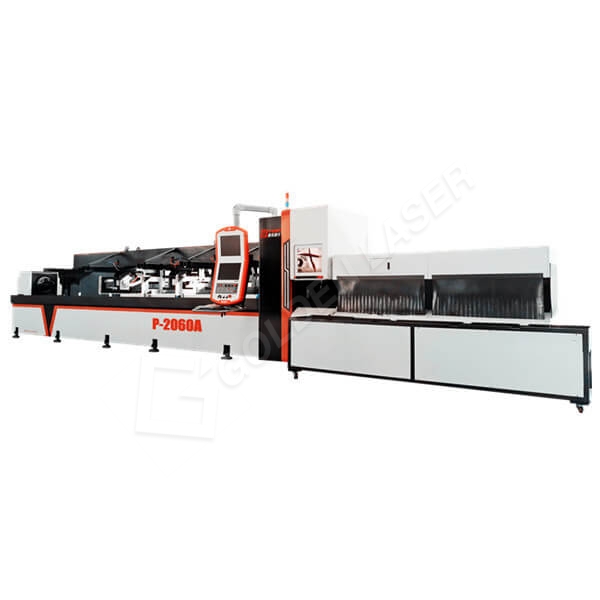 Kopo ea VTOP Fully Automatic Fiber Laser Pipe Cutting Machine Ka Metal Furniture Industry