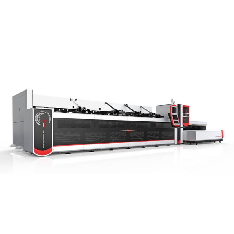 1000w 1500w Stainless Steel Tube And Iron Pipe Fiber Laser Cutting Machine