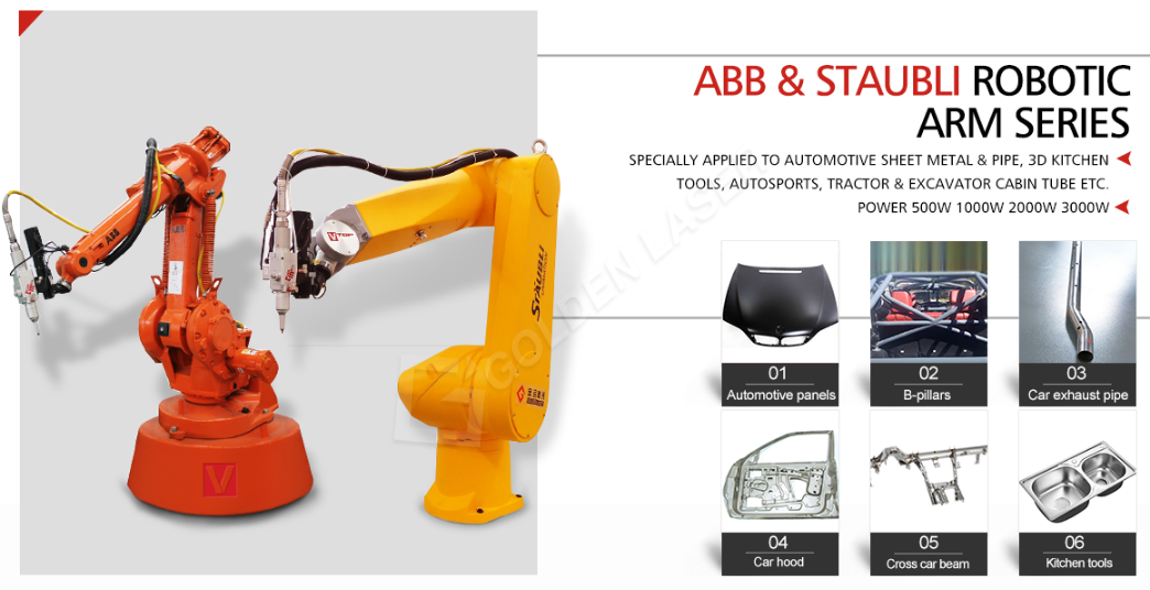 Laser Cut Robotic Arm