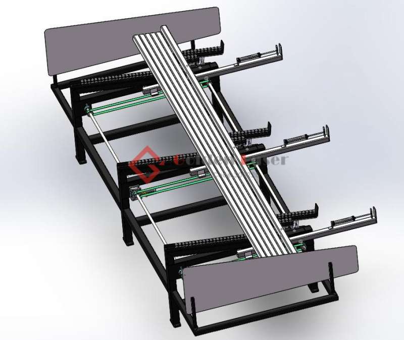 semi automatic tube loading system