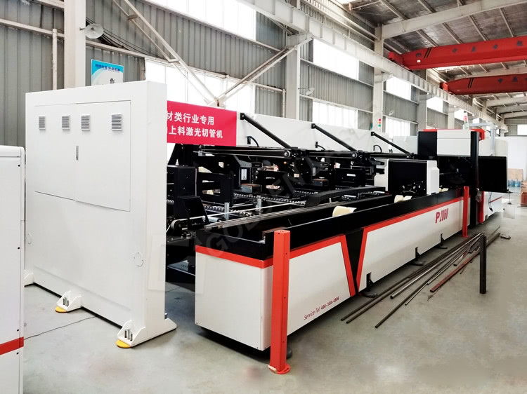 stainless steel pipe laser cutting machine