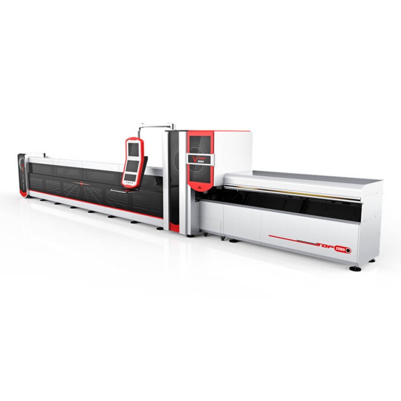 Ho rekisoa ho chesang bakeng sa Metal Tube Cnc Fiber Laser Cutting Machine Laser Cutter For Sale