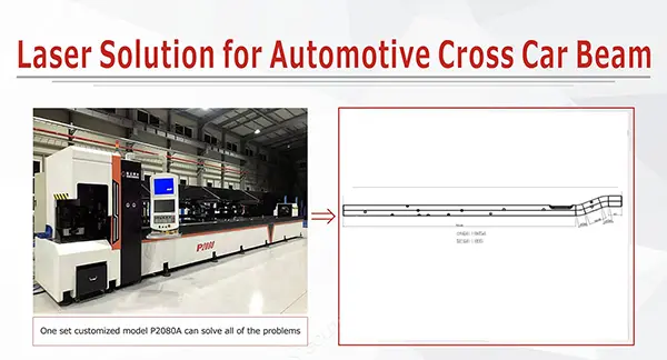 tube-laser-cutting-machine-in-cross-car-beam-application